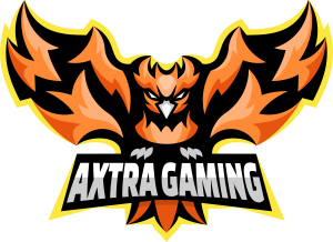 Logo de AxtraGaming.