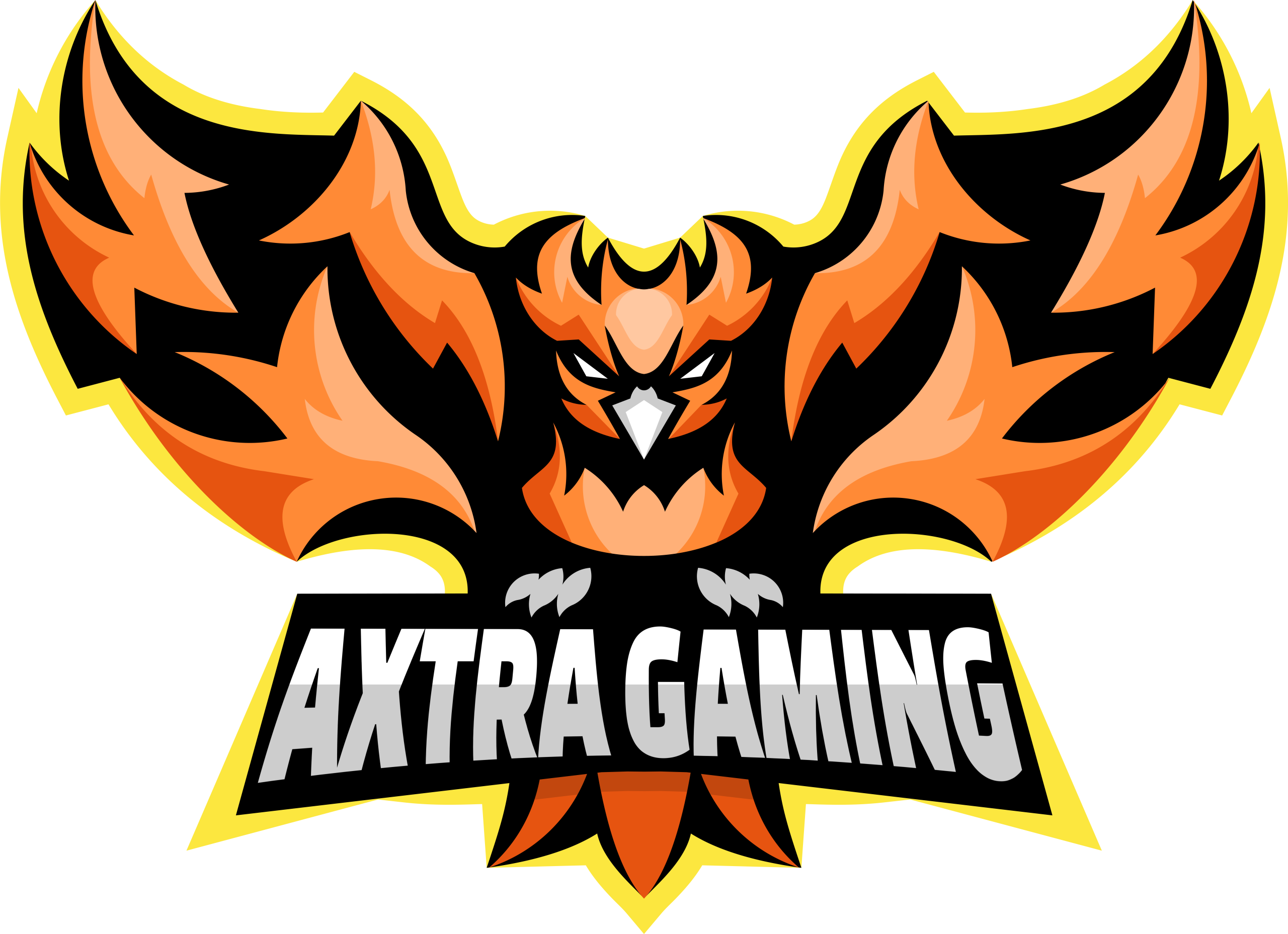 Logo de AxtraGaming.
