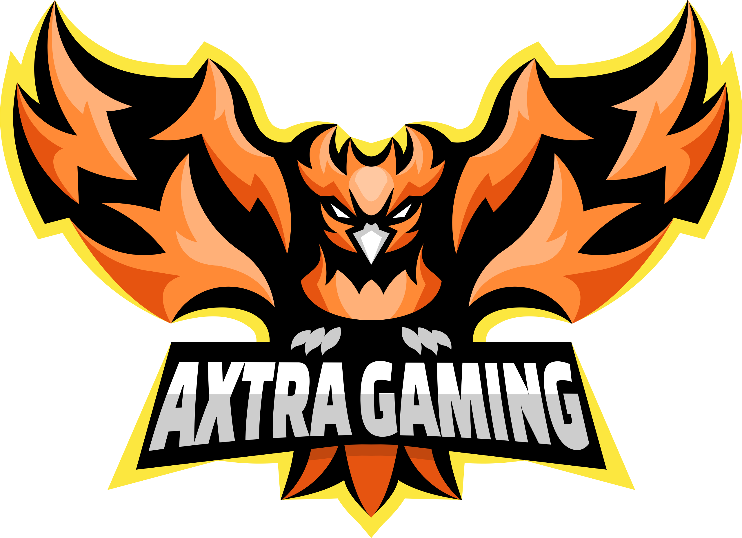 Logo de AxtraGaming.