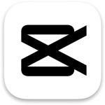 Logo de CapCut.