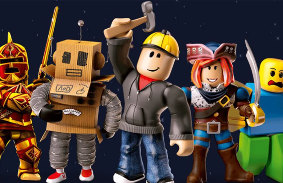 Imagen de Roblox utilizada como ejemplo en la sección de diseño de videojuegos.