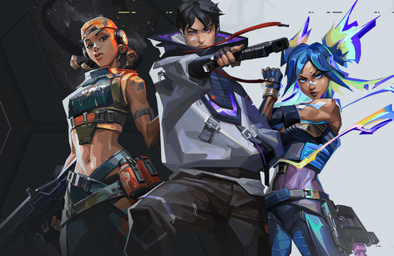 Imagen de Valorant utilizada para representar la competición en videojuegos.